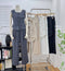 Spring Casual Button Down Vest With Trousers sets
